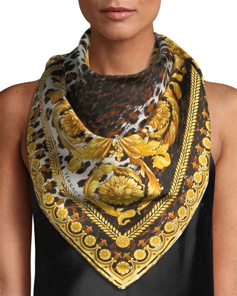 versace scarves price|Versace scarf for sale.